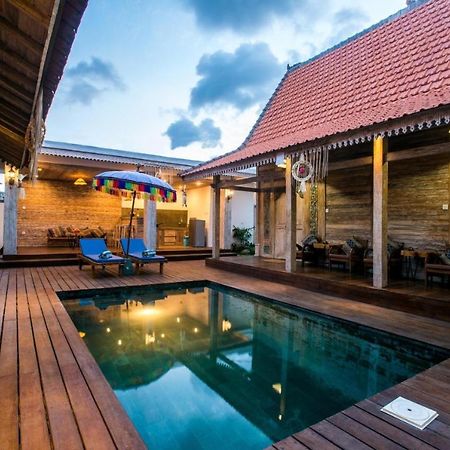 Canggu Paradise:Private House/Room Apple Near Pool Exterior photo