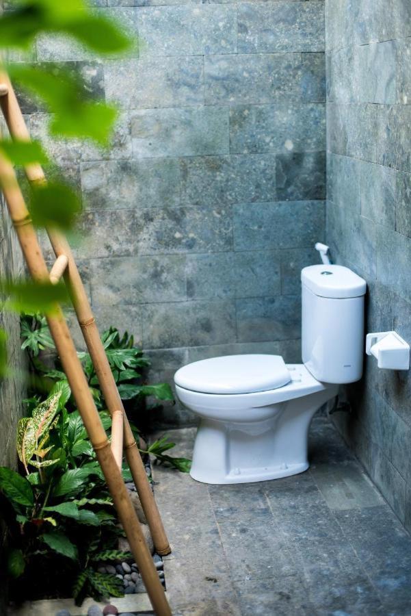 Canggu Paradise:Private House/Room Apple Near Pool Exterior photo