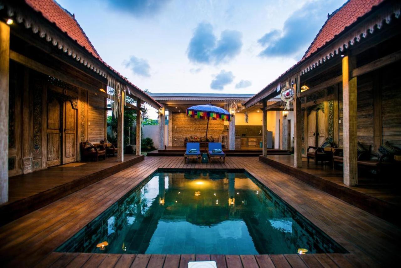 Canggu Paradise:Private House/Room Apple Near Pool Exterior photo