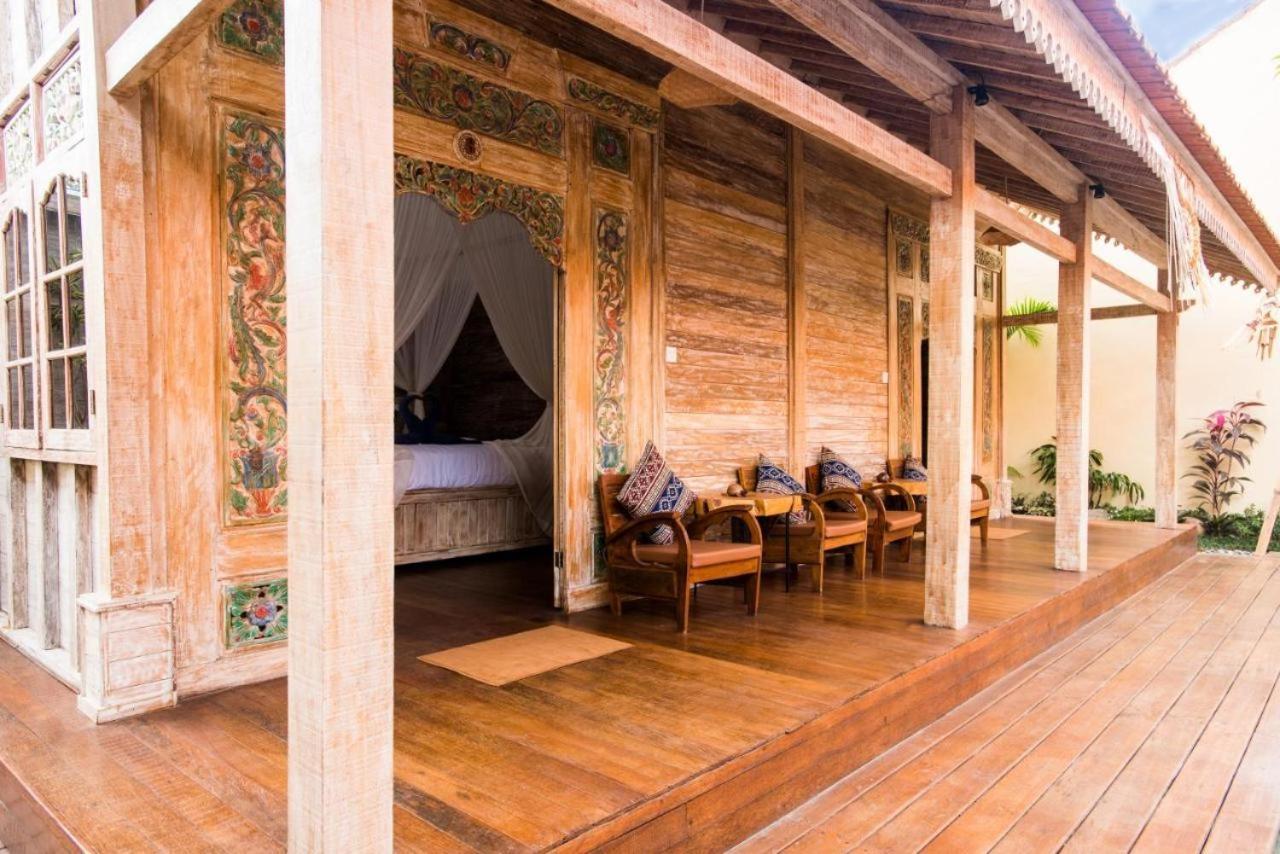 Canggu Paradise:Private House/Room Apple Near Pool Exterior photo