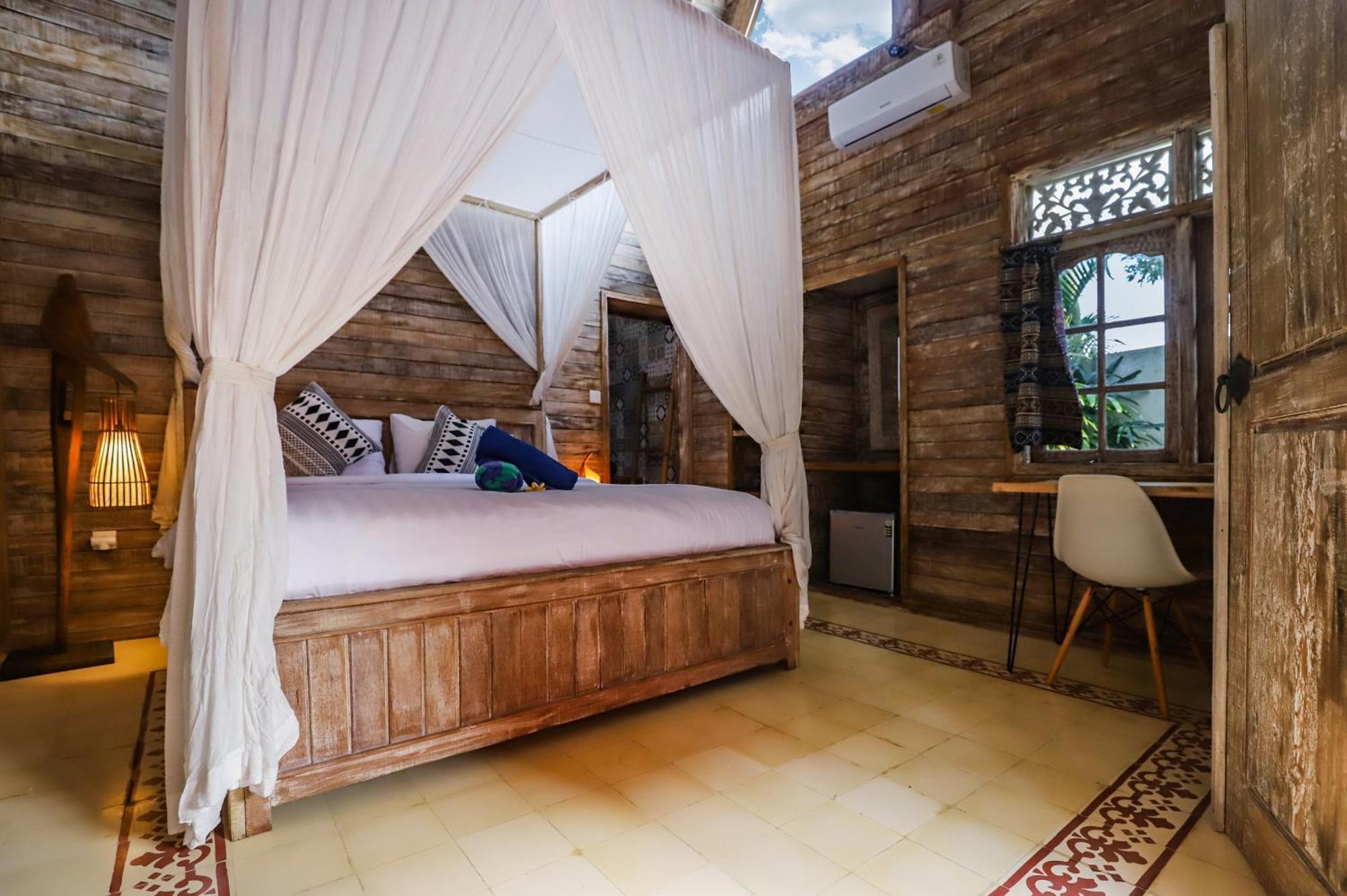 Canggu Paradise:Private House/Room Apple Near Pool Exterior photo