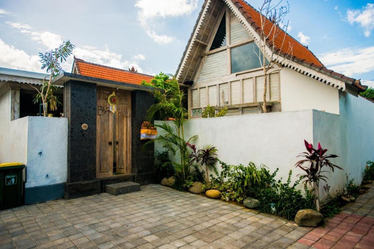 Canggu Paradise:Private House/Room Apple Near Pool Exterior photo