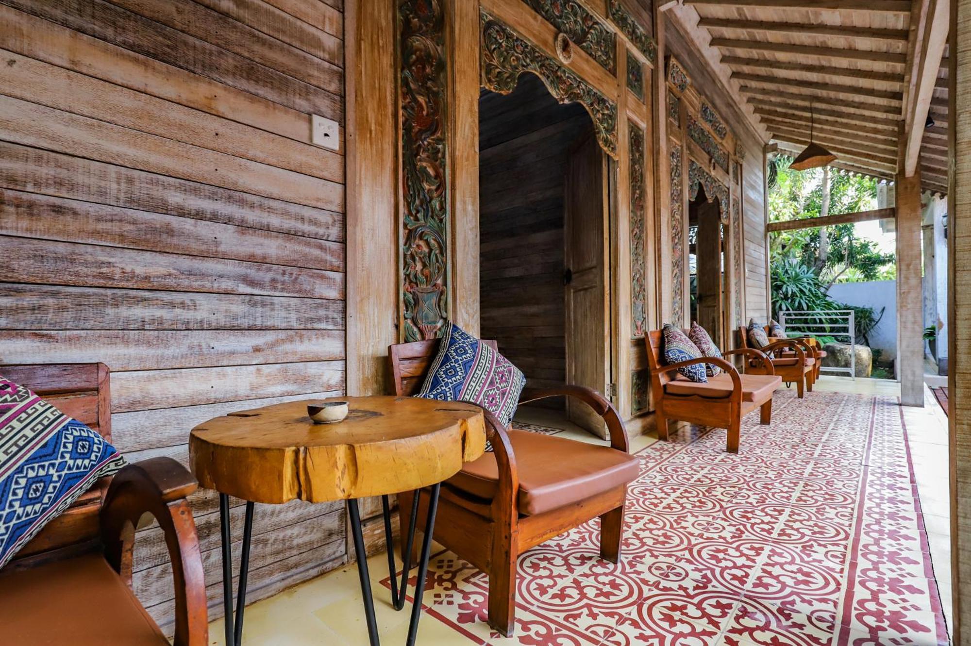Canggu Paradise:Private House/Room Apple Near Pool Exterior photo